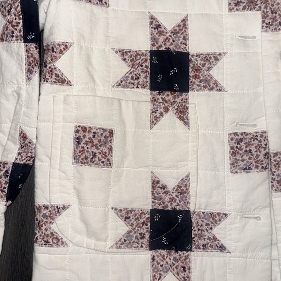 Madewell Shirt Jacket Patchwork SOLD OUT - Picture 6 of 7